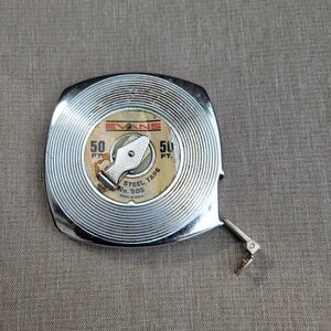 Evans Steel Tape Measure 50 FT